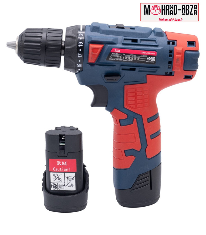 خرید باتری 12 ولت / خرید اینترنتی باتری دریل شارژی