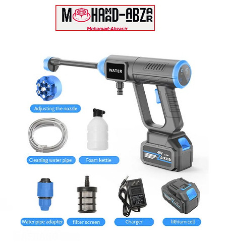 خرید کارواش شارژی / خرید اینترنتی کارواش / کارواش شارژی