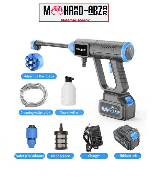 خرید کارواش شارژی / خرید اینترنتی کارواش / کارواش شارژی