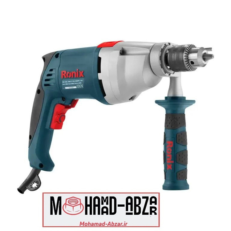 دریل گیربکسی 1050 وات رونیکس مدل 2220 RONIX