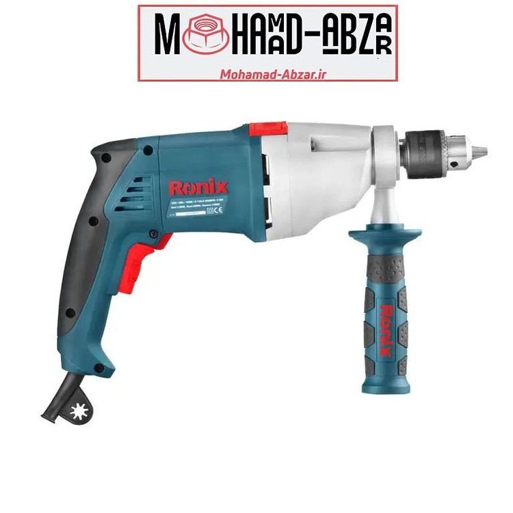 دریل گیربکسی 1050 وات رونیکس مدل 2220 RONIX