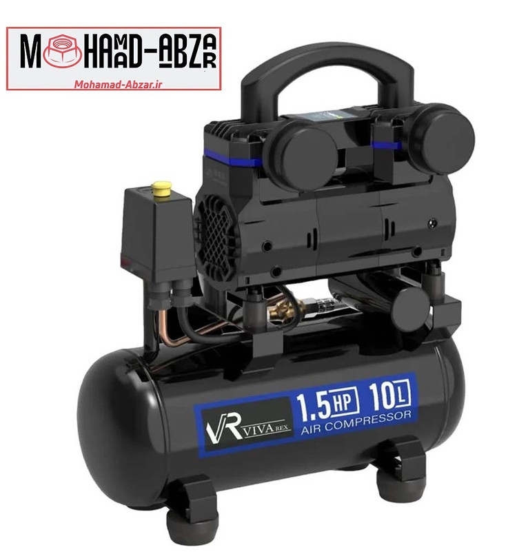 کمپرسور باد 10 لیتری سایلنت ویوارکس مدل VR1015-SS