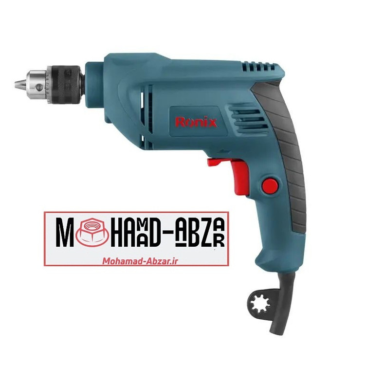 جزئیات دریل برقی 400 وات رونیکس مدل 2144 RONIX