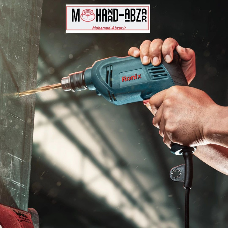 مشخصات دریل برقی 400 وات رونیکس مدل 2144 RONIX