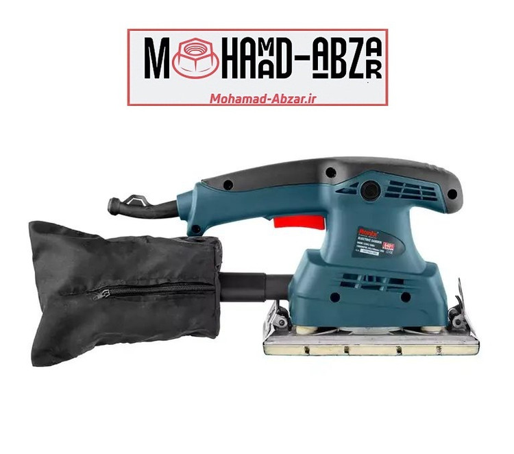 کاربرد سنباده لرزان 300 وات رونیکس مدل 6401 RONIX