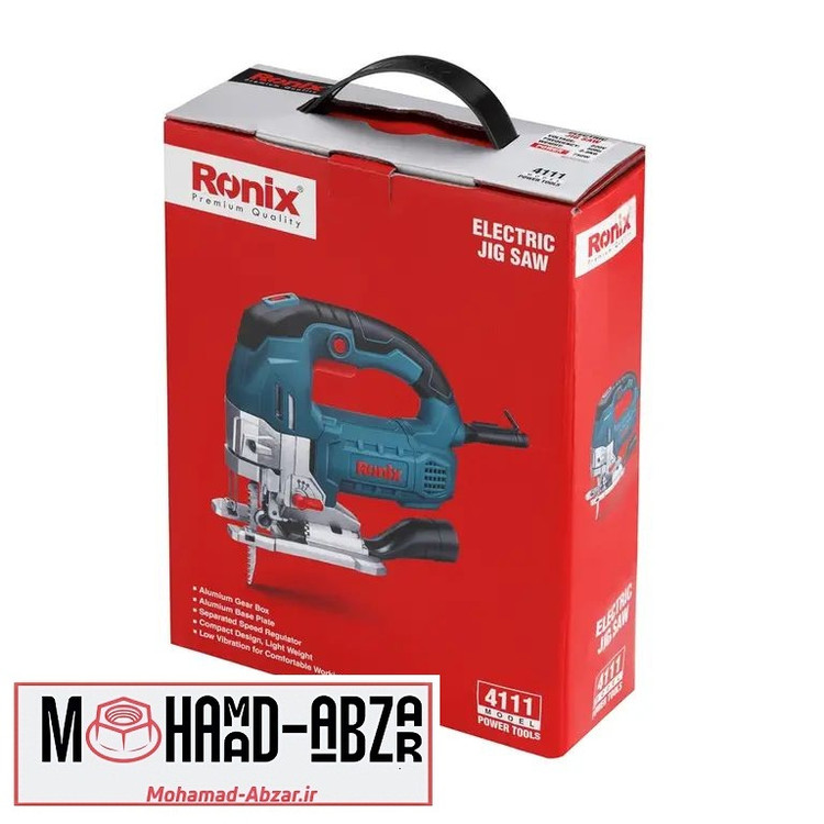 جزئیات اره عمودبر 750 وات صنعتی رونیکس مدل 4111 RONIX