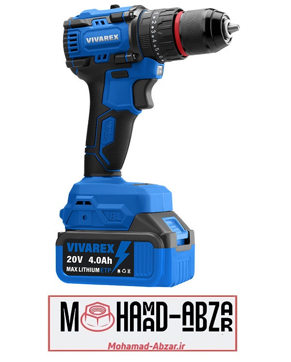 کاربرد کیت شارژی 3 عددی براشلس ویوارکس VIVAREX VR2403-BCK