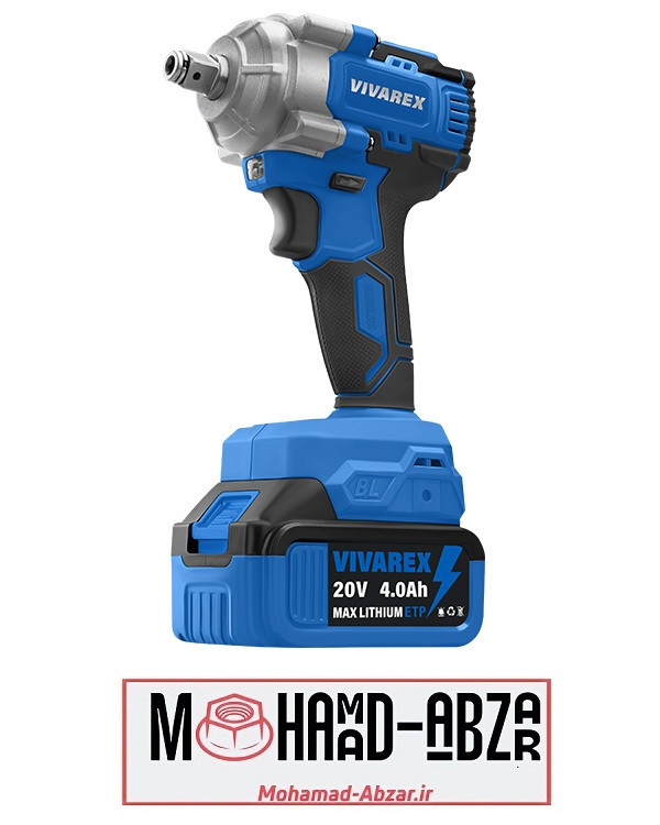 جزئیات کیت شارژی 4 عددی براشلس ویوارکس VIVAREX VR2404-BCK