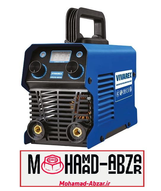 جزئیات اینورتر جوشکاری دو ولوم مینى ویوارکس مدل VIVAREX VR210-MINI