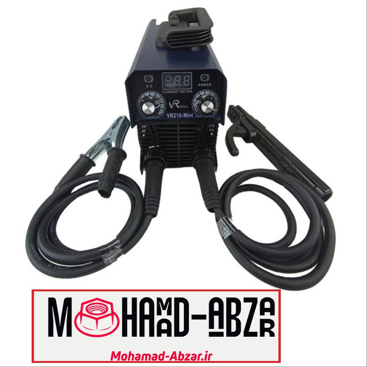 تصویر اینورتر جوشکاری دو ولوم مینى ویوارکس مدل VIVAREX VR210-MINI