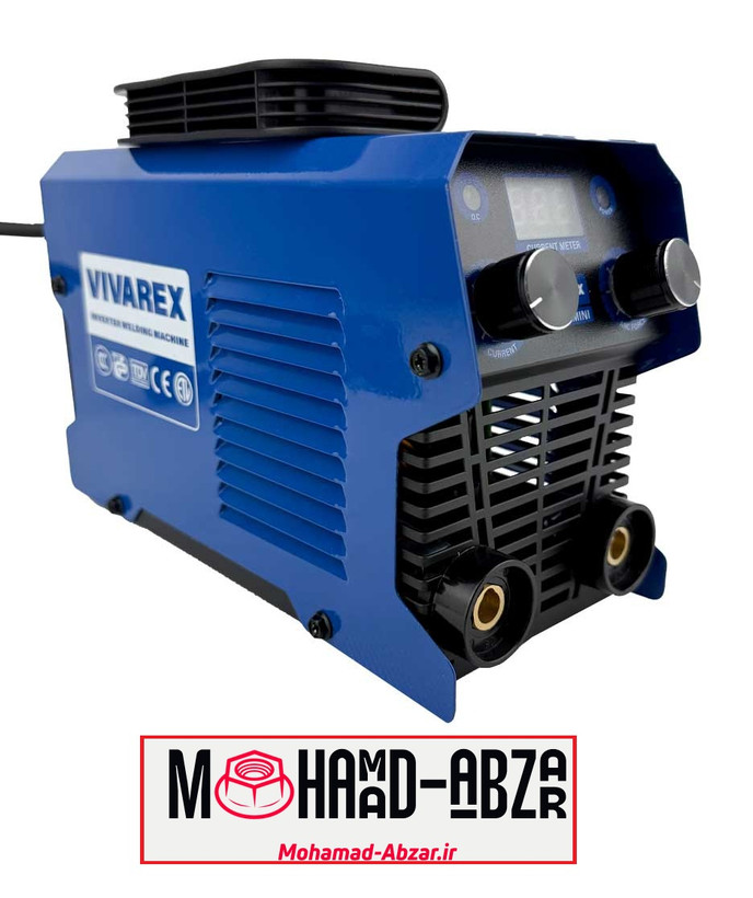 اینورتر جوشکاری دو ولوم مینى ویوارکس مدل VIVAREX VR210-MINI