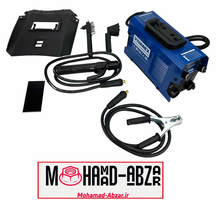 کاربرد اینورتر جوشکاری دو ولوم مینى ویوارکس مدل VIVAREX VR210-MINI