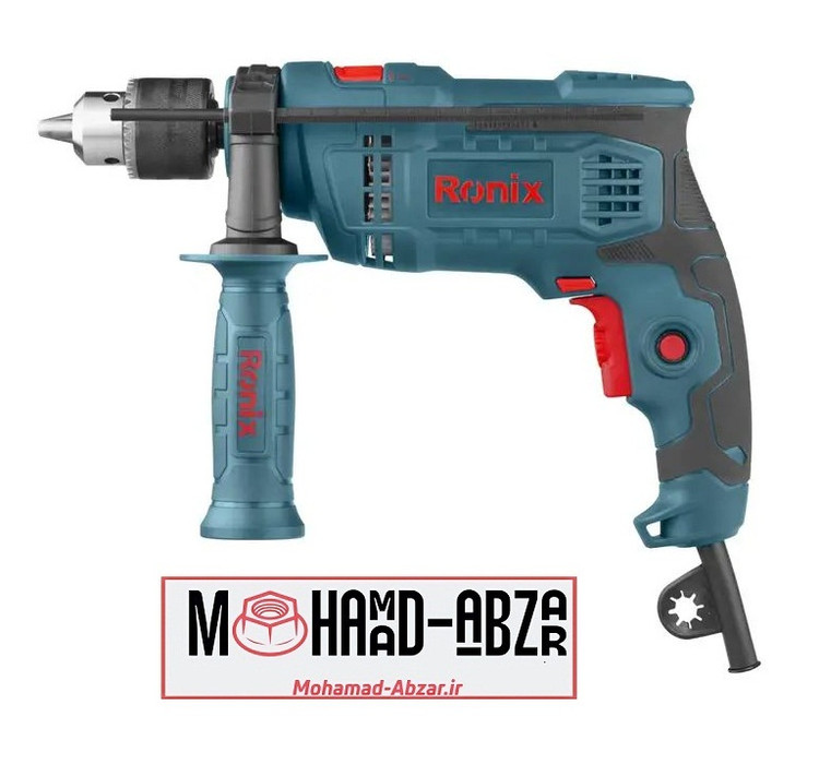 جزئیات دریل چکشی 750 وات رونیکس مدل RONIX 2214