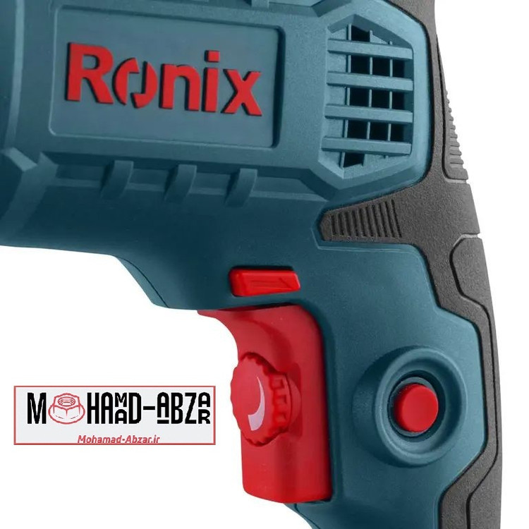 کاربرد دریل چکشی 750 وات رونیکس مدل RONIX 2214