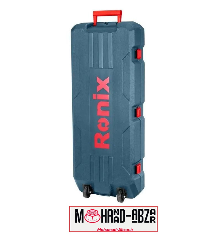 ابعاد چکش تخریب 14 کیلویی 1700 وات رونیکس مدل 2814 RONIX