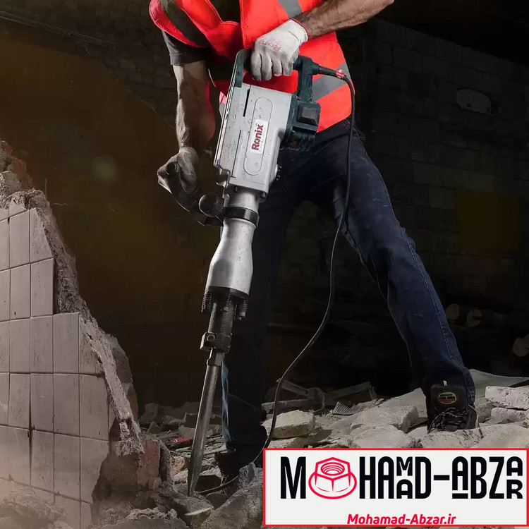 خرید اینترنتی چکش تخریب 14 کیلویی 1700 وات رونیکس مدل 2814 RONIX