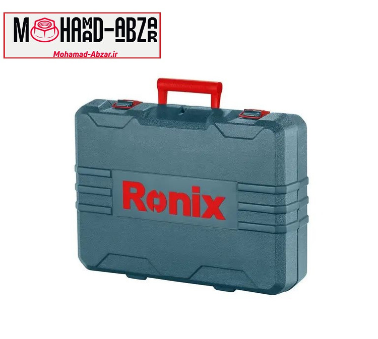 ابعاد دریل بتن کن 5 کیلویی 1500 وات رونیکس مدل 2736 RONIX