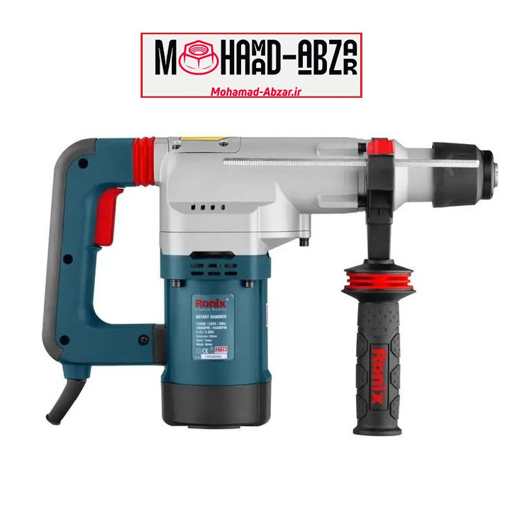 تصویر دریل بتن کن 28 میلیمتری 1200 وات رونیکس مدل 2729 RONIX