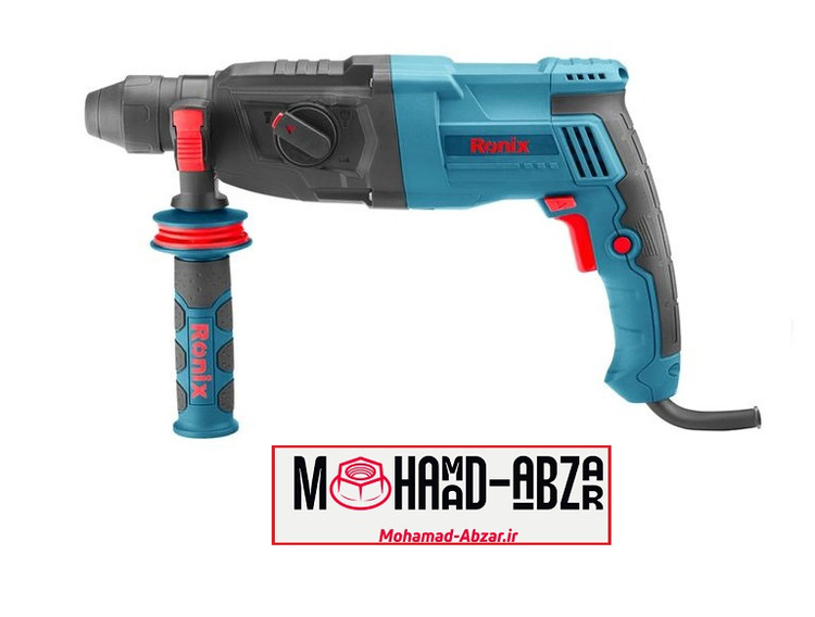 تصویر دریل بتن کن 26میلیمتری 800وات رونیکس مدل 2723 RONIX