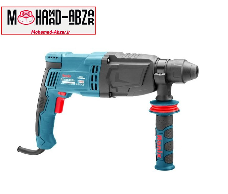جزئیات دریل بتن کن 26میلیمتری 800وات رونیکس مدل 2723 RONIX