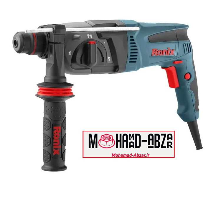 قیمت خرید دریل بتن کن 26میلیمتری 720وات رونیکس مدل 2712 RONIX