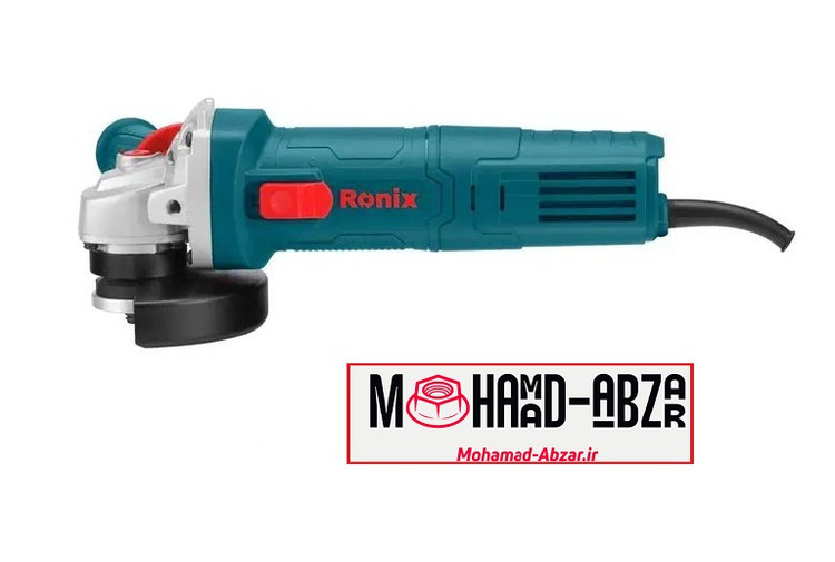 جزئیات مینی فرز 880 وات 115 میلیمتری رونیکس مدل RONIX 3110N