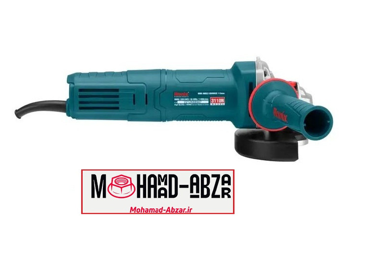 قیمت خرید مینی فرز 880 وات 115 میلیمتری رونیکس مدل RONIX 3110N