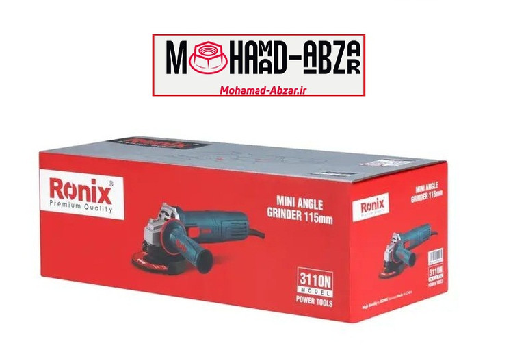 کاربرد مینی فرز 880 وات 115 میلیمتری رونیکس مدل RONIX 3110N