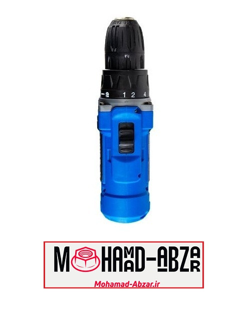 کاربرد دریل شارژی 12 ولت دو سرعته ویوارکس مدل VIVAREX VR1215V-2B