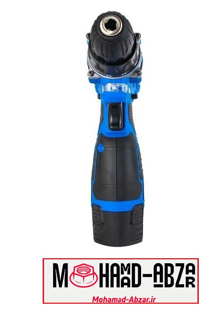 مشخصات دریل شارژی 12 ولت دو سرعته ویوارکس مدل VIVAREX VR1215V-2B