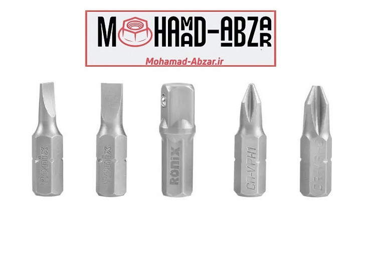 کیت 29 پارچه دریل چکشی رونیکس مدل RONIX RS-0007