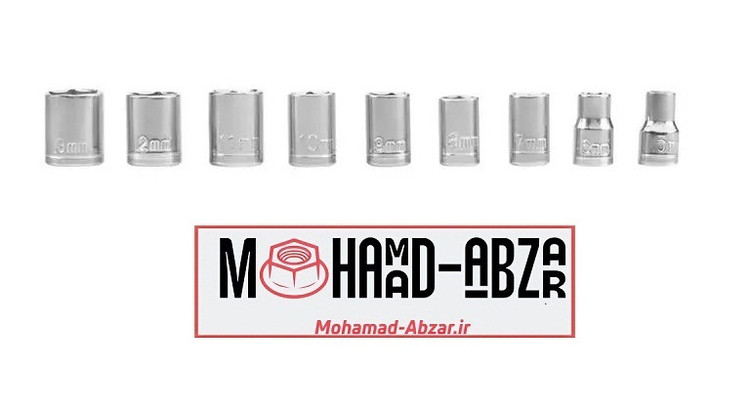 کیت 29 پارچه دریل چکشی رونیکس مدل RONIX RS-0007