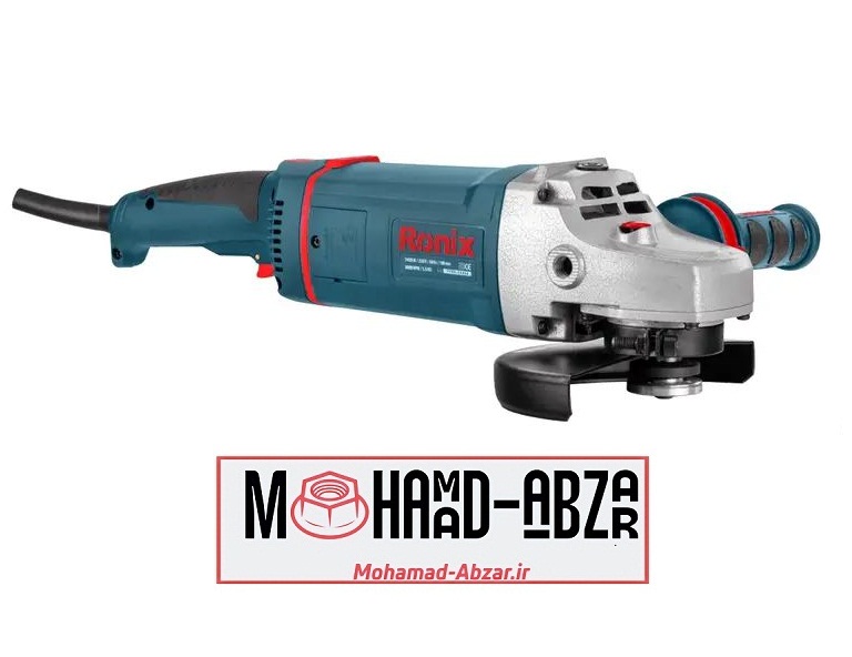 فرز آهنگری 2400 وات صنعتی رونیکس مدل RONIX 3210