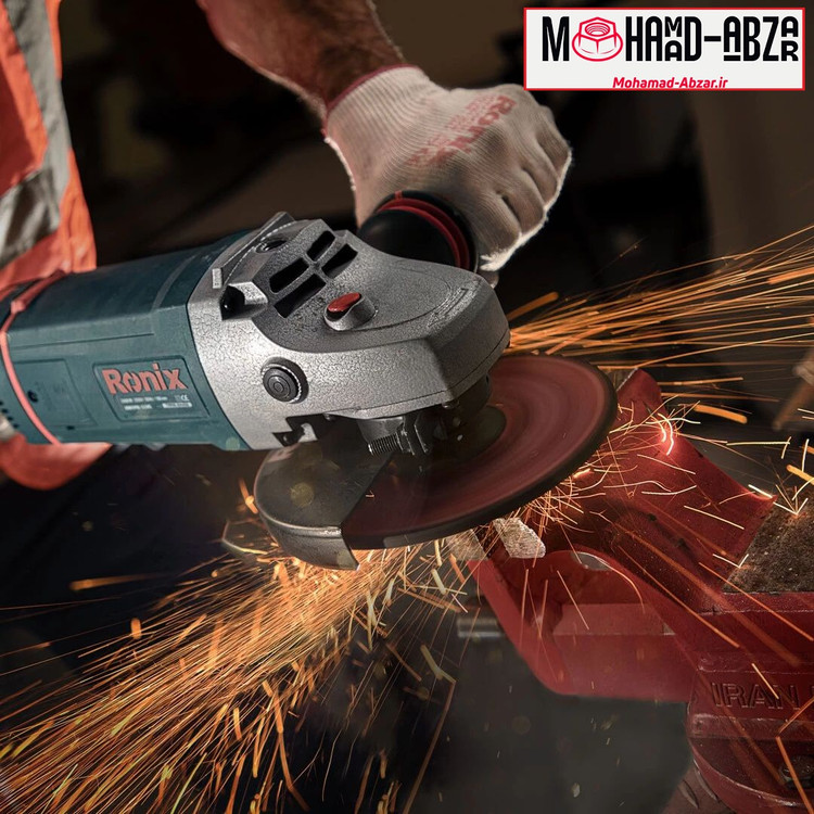 فرز آهنگری 2400 وات صنعتی رونیکس مدل RONIX 3210