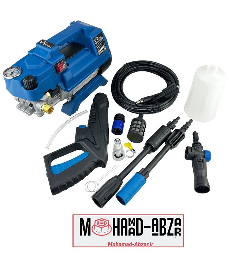 کارواش دینامی کامپکت 160 بار ویوارکس 2000 وات مدل VIVAREX VR7160-PW