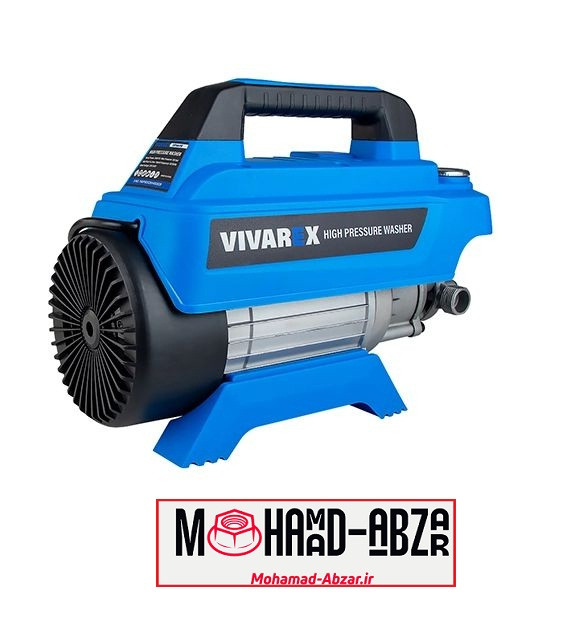 کارواش دینامی کامپکت 160 بار ویوارکس 2000 وات مدل VIVAREX VR7160-PW